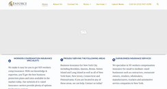 Desktop Screenshot of enforcecoveragegroup.com